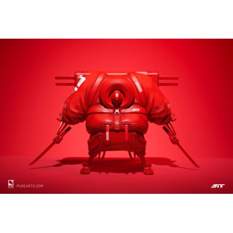 Figurine M9E 1/12 Original Red de PureArts en vinyle