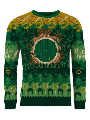 Sudadera navideña The Shire El Señor de los Anillos.