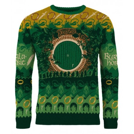 Sudadera navideña The Shire El Señor de los Anillos.