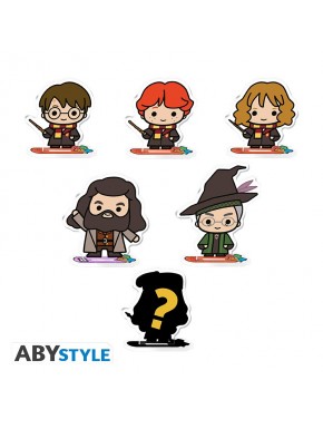 Mini figuras de acrílico Harry Potter en bolsa sorpresa