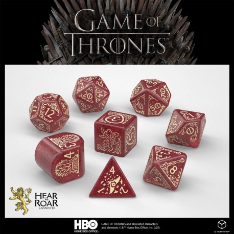 Conjunto de dados Lannister de Game of Thrones