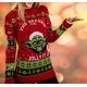 Sudadera navideña roja de Yoda Star Wars