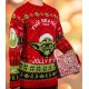 Sudadera navideña roja de Yoda Star Wars
