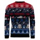 Sudadera navideña Transformers de Optimus Prime y Megatron