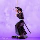 Figura de Rukia de Bleach en postura de combate
