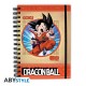 Libreta A5 espiral Dragon Ball con Goku