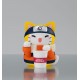 Figura de gato Naruto con ramen de Mega Cat Project