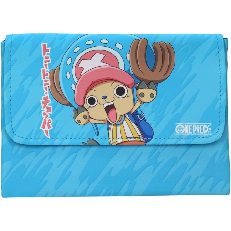 Porta-manga azul de Chopper One Piece
