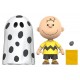 Figura de Charlie Brown com lençol fantasma de Peanuts