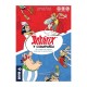 Caixa e conteúdo do jogo de cartas Astérix e Companhia