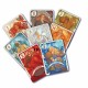 Caja y cartas del juego de mesa Esquirlas de la Creación