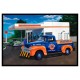 Maquete 1950 Chevy Pickup Union 76 AMT
