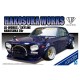 Maqueta del coche clásico Hakosuka Works LB-Works Skyline 2Dr