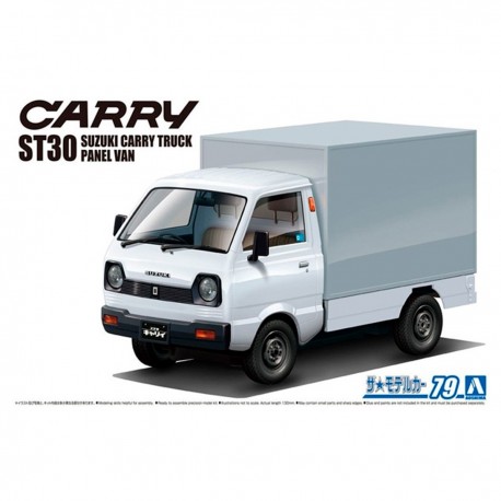 Modelo em escala 1/24 Suzuki ST30 Carry Truck 1979