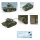 Tanque M4A3E8 Sherman Easy Eight escala 1/35 Asuka