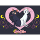 Trousse de toilette Sailor Moon Luna et Artemis