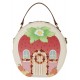Bolsa Sanrio Strawberry Shortcake com design de morango outonal