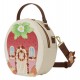 Bolsa Sanrio Strawberry Shortcake com design de morango outonal