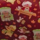 Bolsa Sanrio Strawberry Shortcake com design de morango outonal