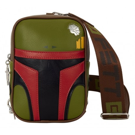 Bandoleira verde Boba Fett Star Wars por Loungefly