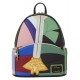 Mochila mini Mulan Loungefly en tonos pastel