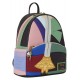 Mochila mini Mulan Loungefly en tonos pastel