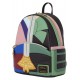 Mochila mini Mulan Loungefly en tonos pastel