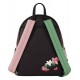 Mochila mini Mulan Loungefly en tonos pastel