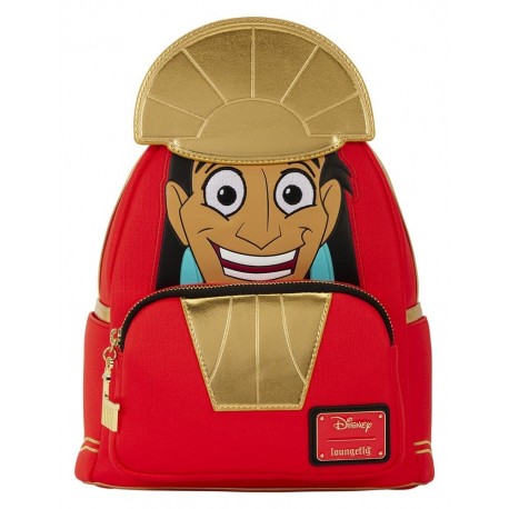 Sac à dos rouge de Kuzco avec détails dorés par Loungefly