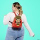 Sac à dos rouge de Kuzco avec détails dorés par Loungefly