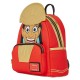Sac à dos rouge de Kuzco avec détails dorés par Loungefly