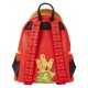 Sac à dos rouge de Kuzco avec détails dorés par Loungefly