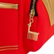 Sac à dos rouge de Kuzco avec détails dorés par Loungefly