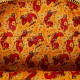 Sac à dos rouge de Kuzco avec détails dorés par Loungefly