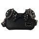Bolsa preta com tachas Minnie Mouse da Loungefly