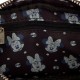 Bolsa preta com tachas Minnie Mouse da Loungefly