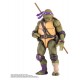 Figura Donatello das Tartarugas Ninja com acessórios