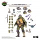 Figura Donatello das Tartarugas Ninja com acessórios