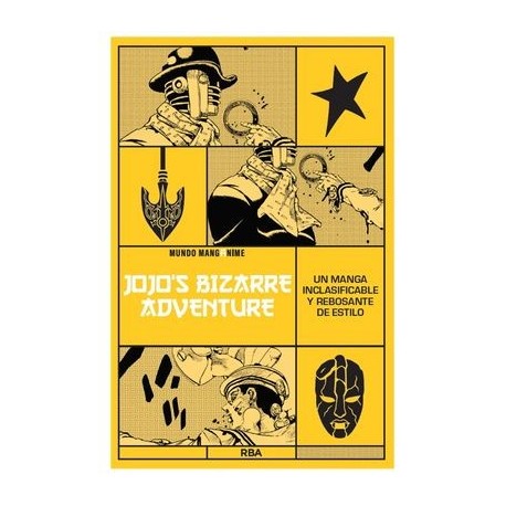 Portada Manganime 30 Jojo's Bizarre Adventure