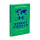 Livro de capa dura verde Street Fighter II Videogames Lendários