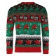 Sudadera navideña Warhammer 40,000 con diseño de Squig festivo