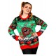Sudadera navideña Warhammer 40,000 con diseño de Squig festivo
