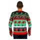 Sudadera navideña Warhammer 40,000 con diseño de Squig festivo