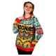 Sudadera navideña Los Goonies con diseño pirata
