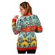 Sudadera navideña Los Goonies con diseño pirata