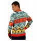 Sudadera navideña Los Goonies con diseño pirata