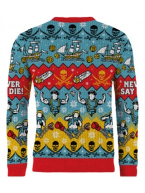 Sudadera navideña Los Goonies con diseño pirata