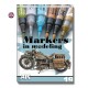Capa do livro Markers in Modeling da AK Interactive