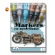 Capa do livro 'Markers no Modelismo' por AK-Interactive