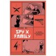 Couverture du manga Spy x Family Vol. 29 avec design d'espionnage